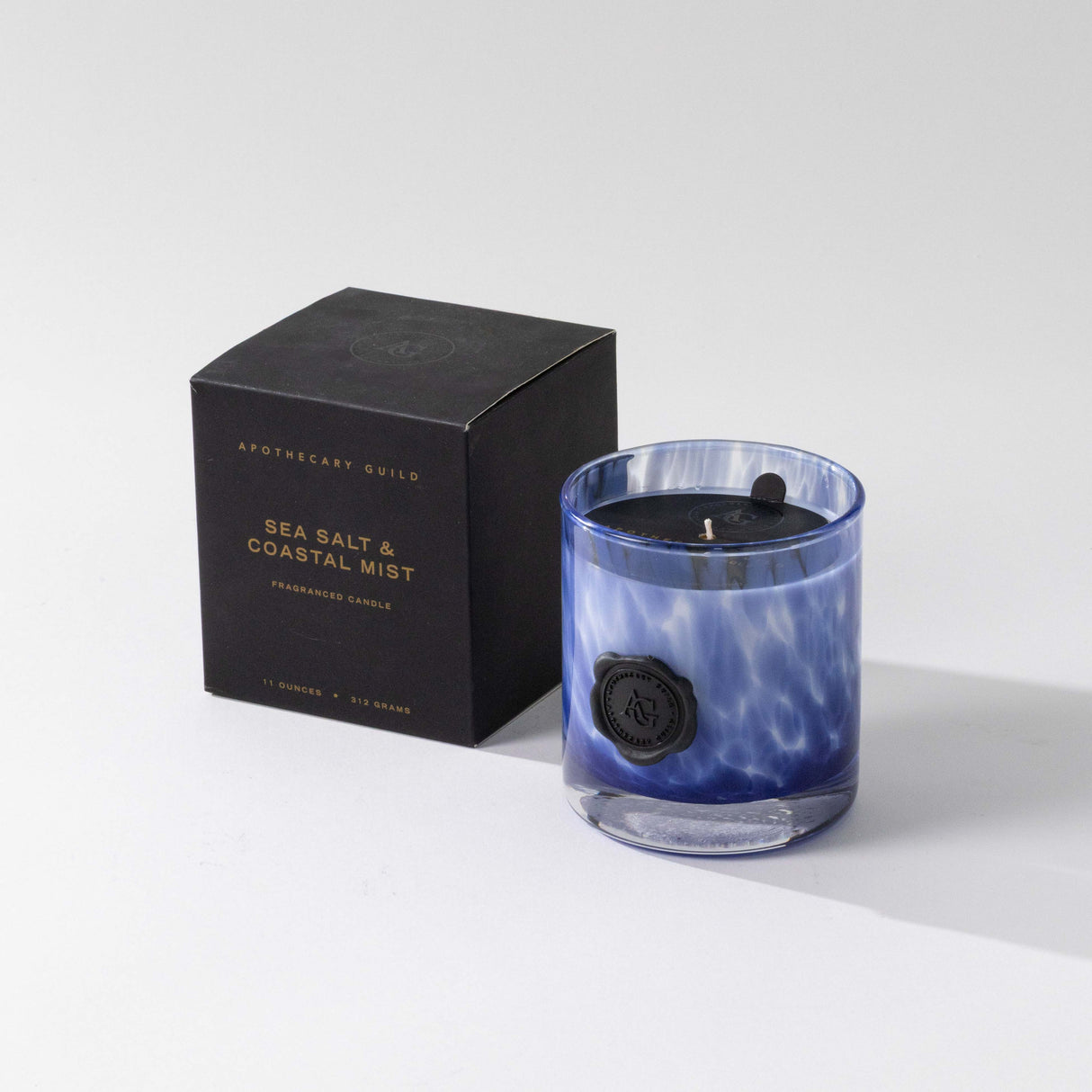 Opal Glass Candles