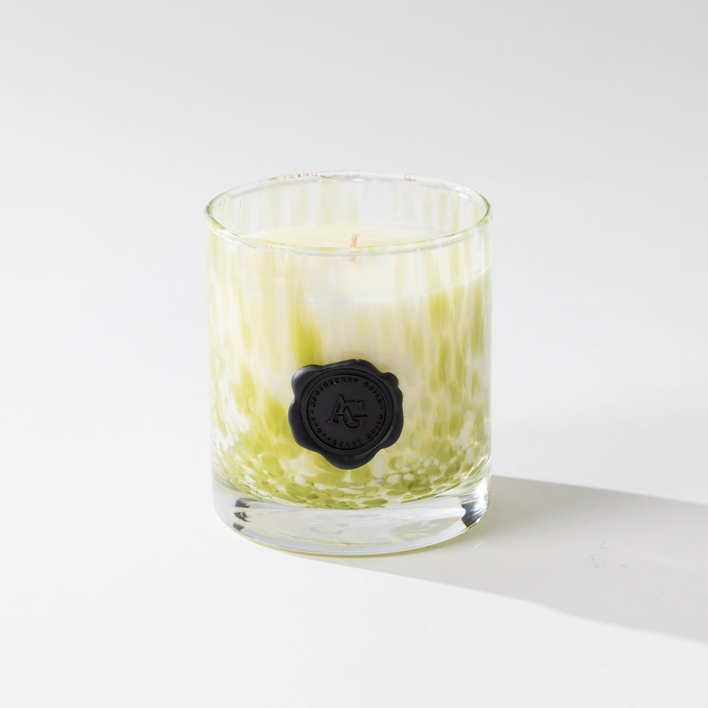 Opal Glass Candles