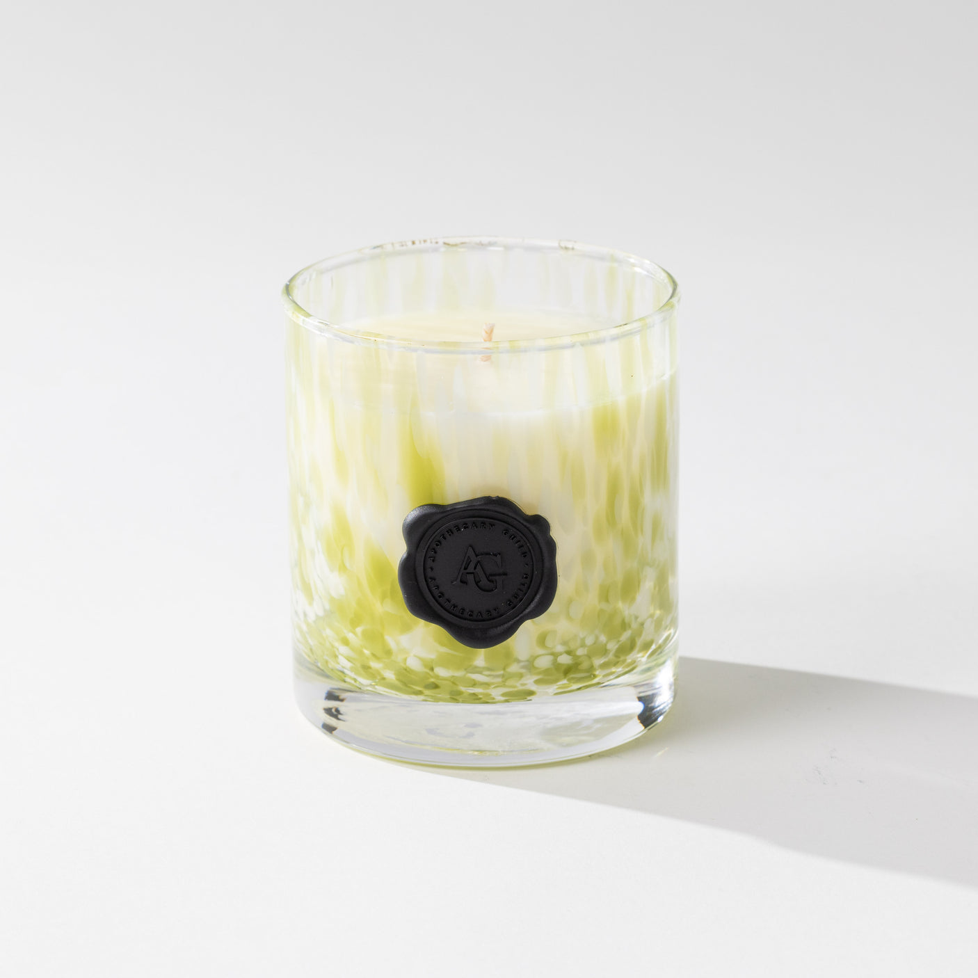 Opal Glass Candles