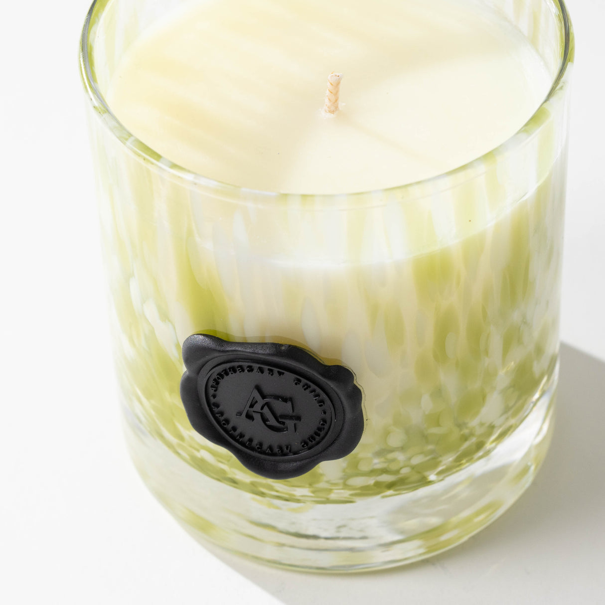 Opal Glass Candles