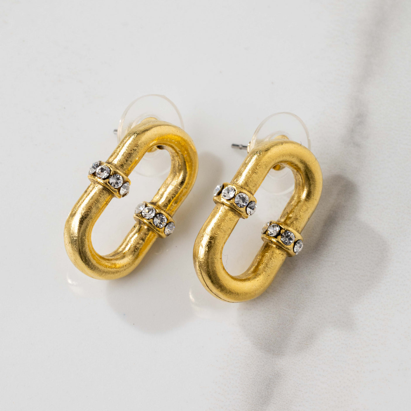 Sophia Oval Stud