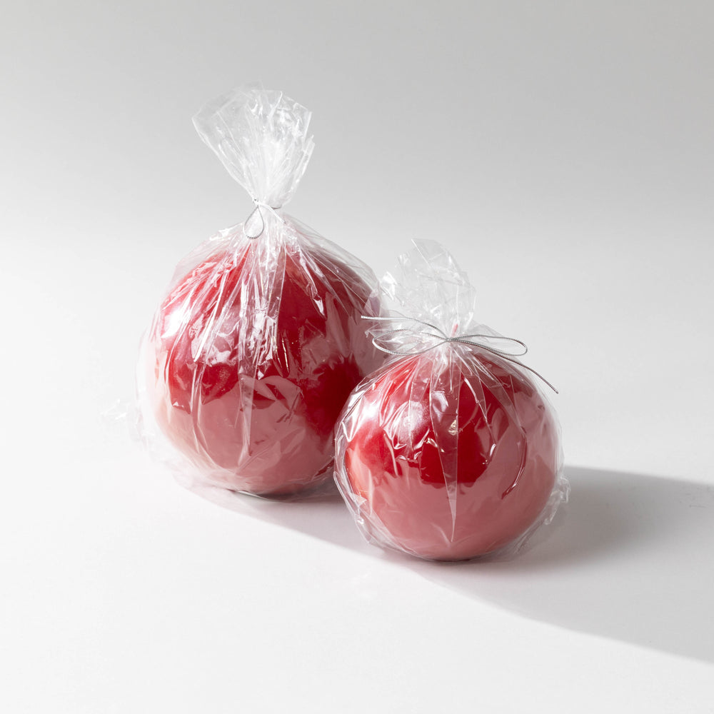 Red Lacquer Ball Candles