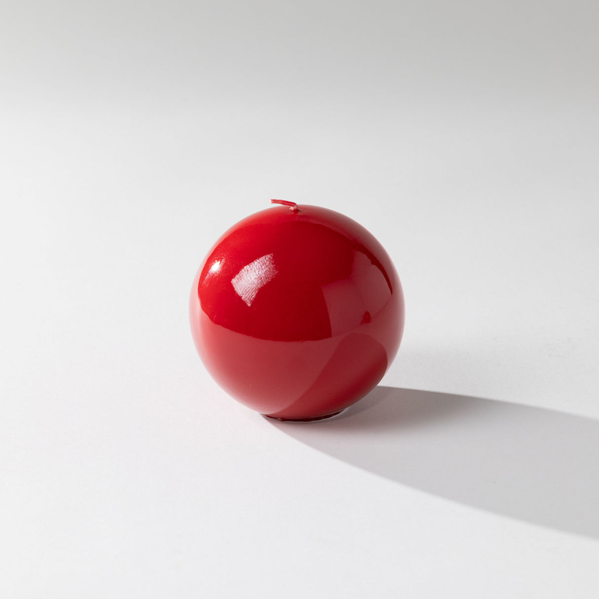 Red Lacquer Ball Candles