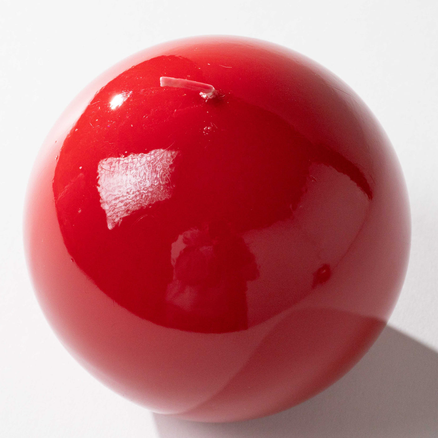 Red Lacquer Ball Candles