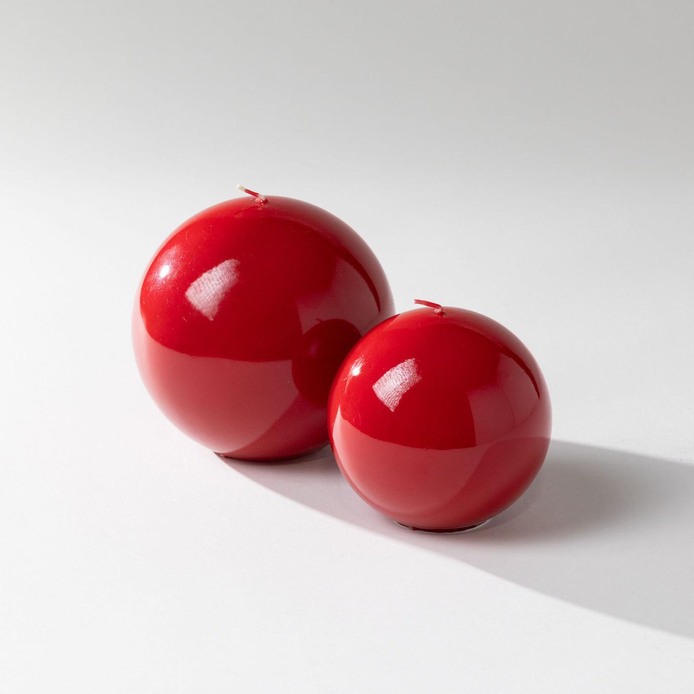 Red Lacquer Ball Candles
