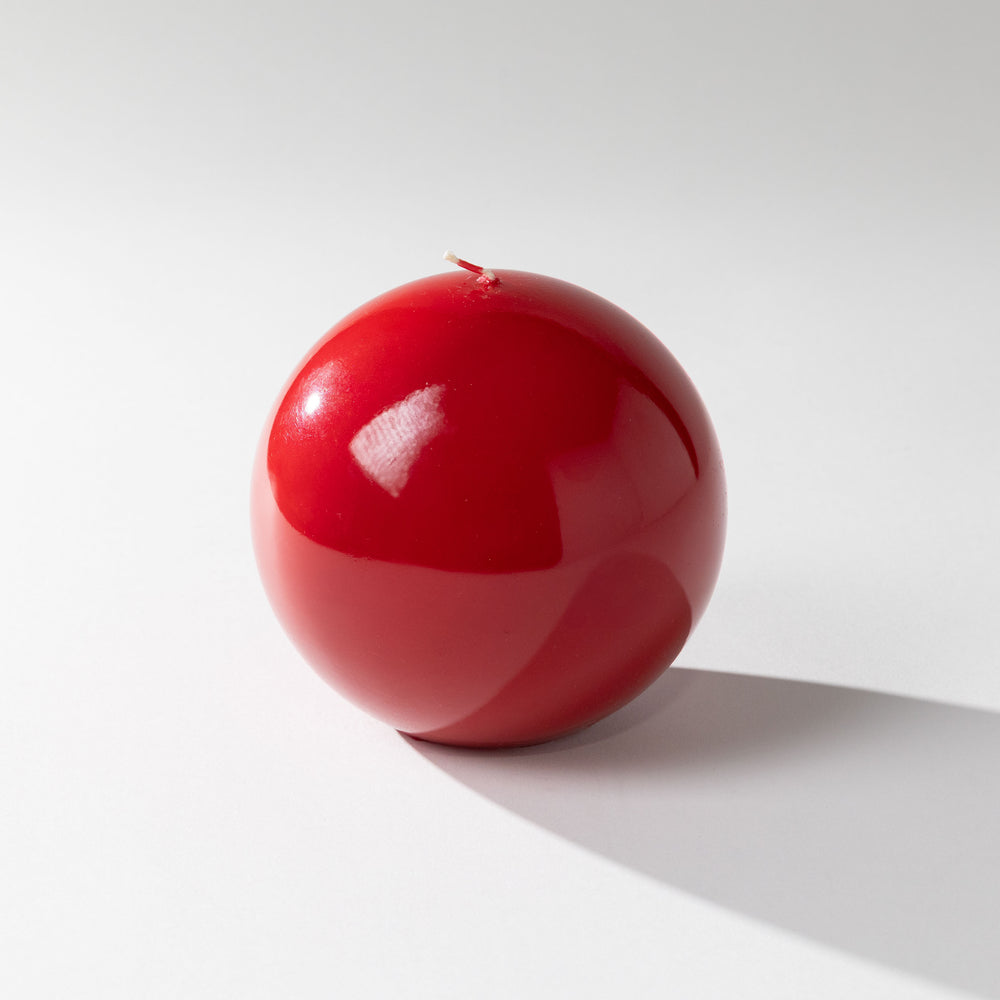 Red Lacquer Ball Candles
