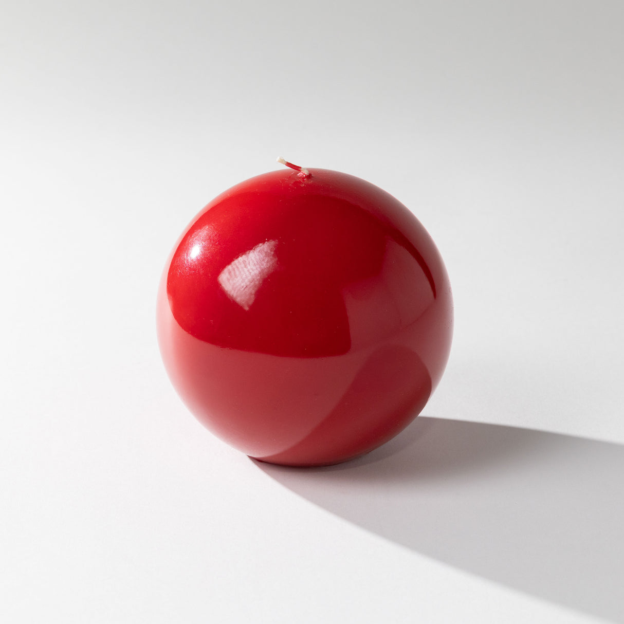 Red Lacquer Ball Candles