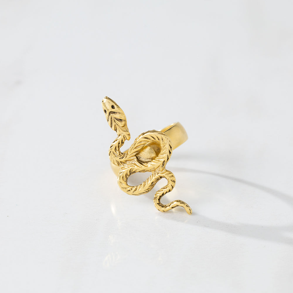 Rome Snake Ring