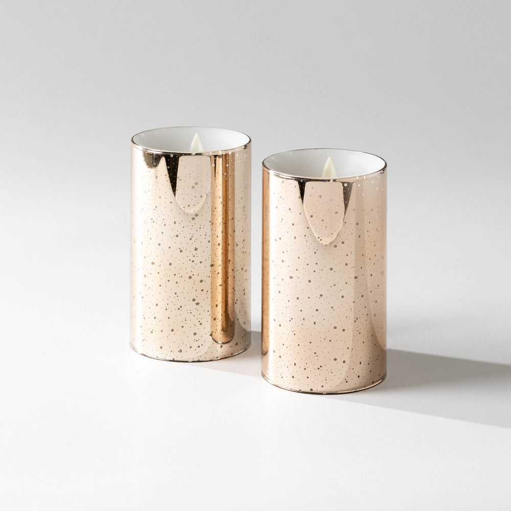 Speckled LED Candle Sets