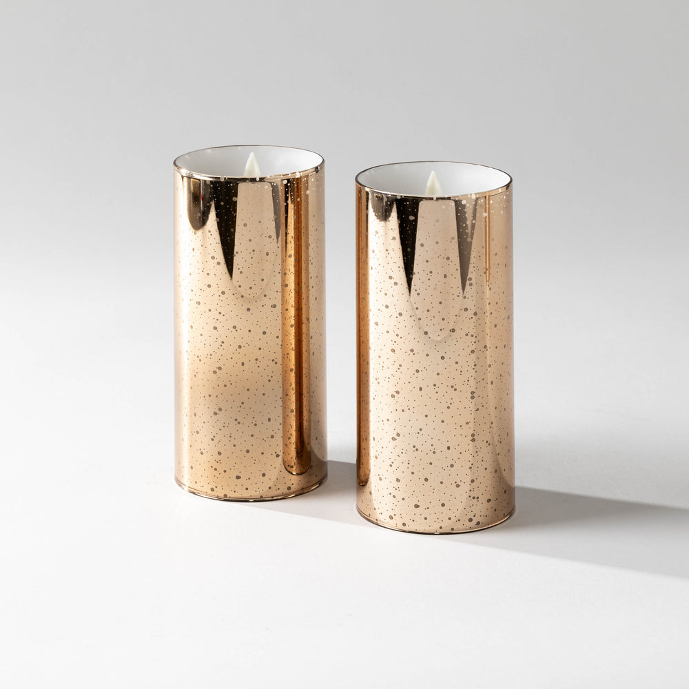Speckled LED Candle Sets