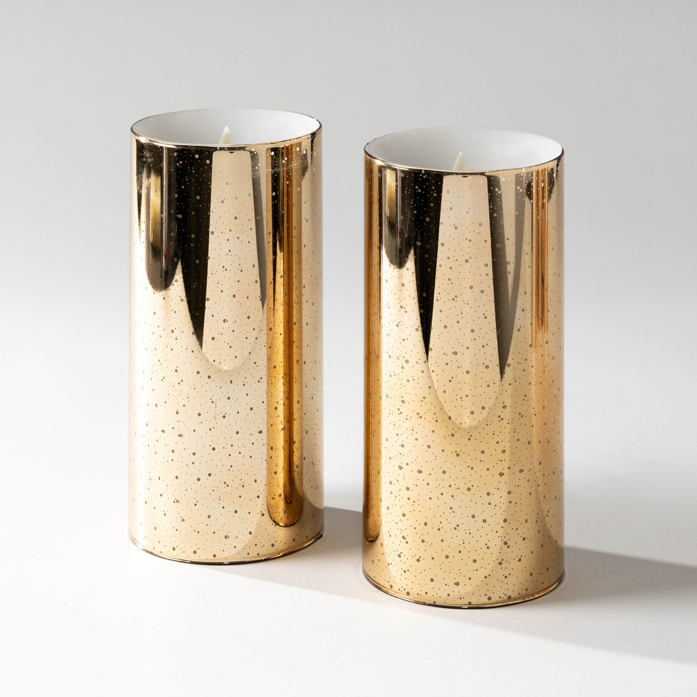 Speckled LED Candle Sets