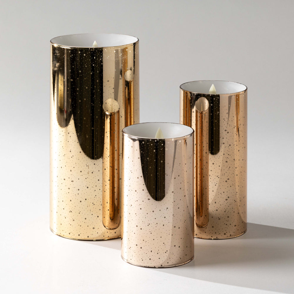 Speckled LED Candle Sets