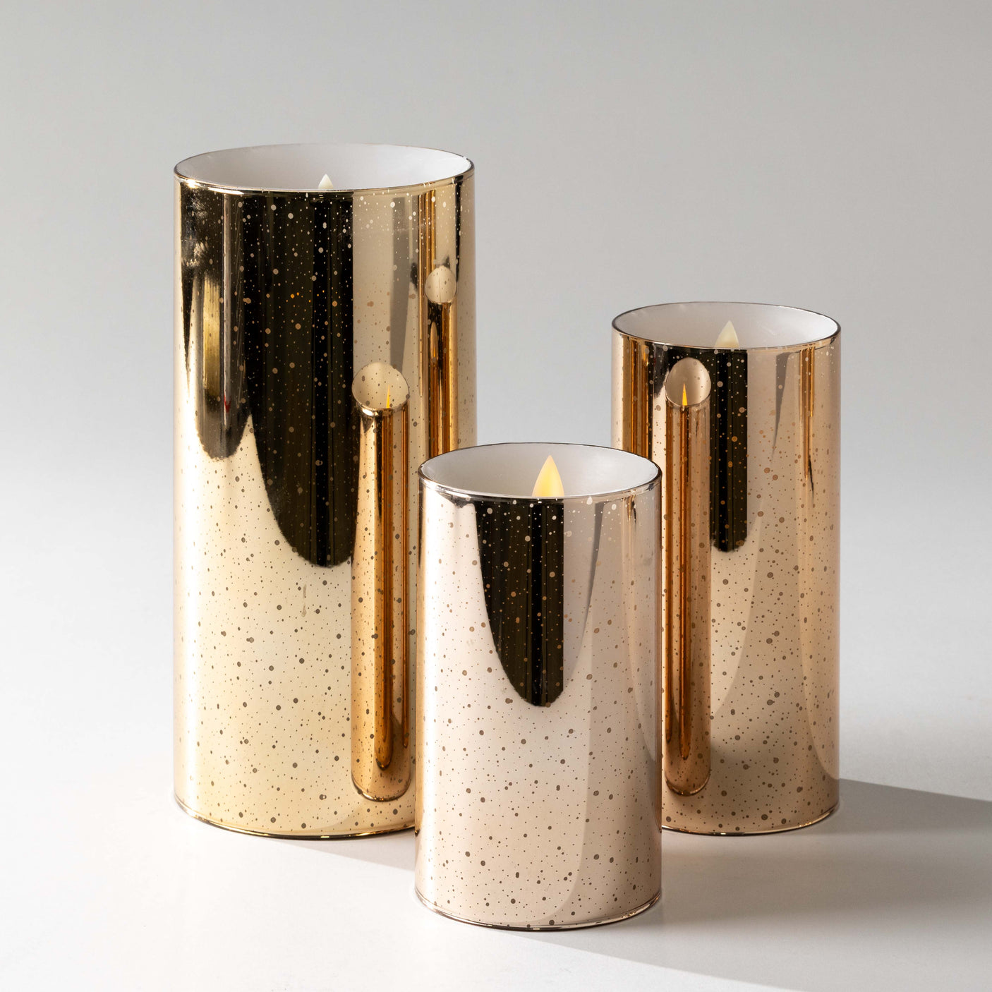 Speckled LED Candle Sets