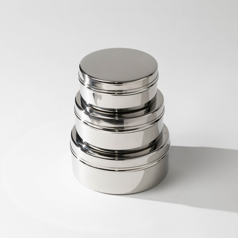 Stainless Steel Containers Set