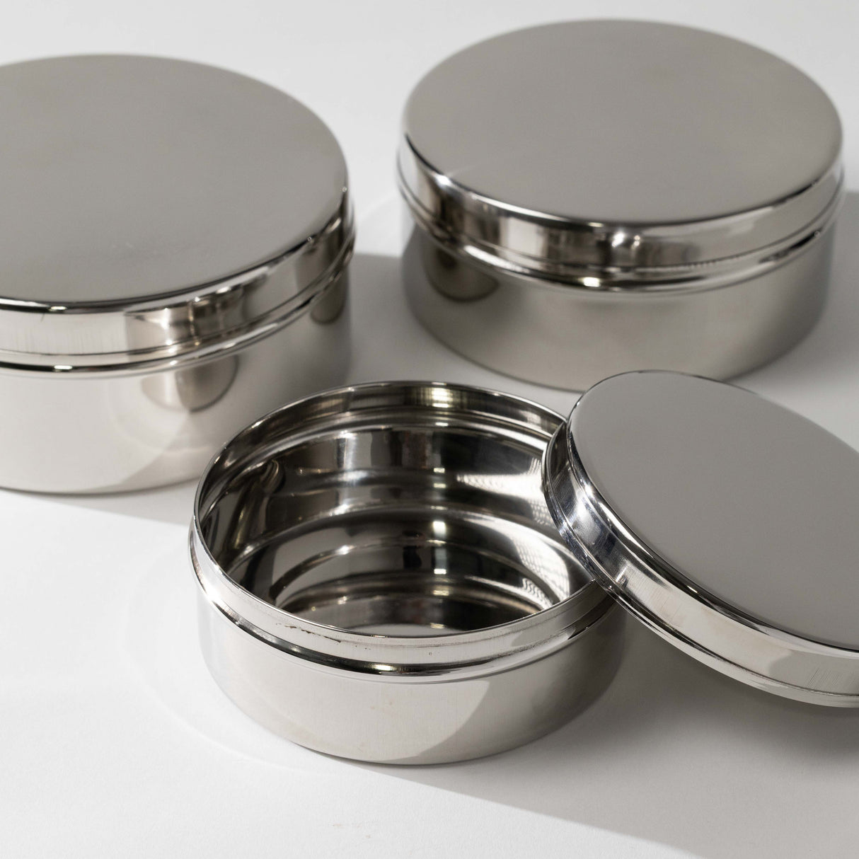 Stainless Steel Containers Set