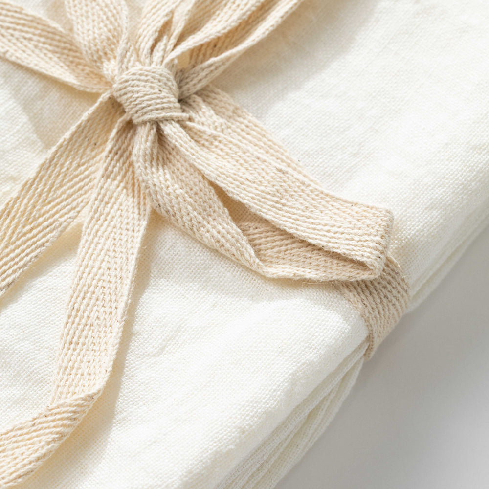 Stonewashed Linen Napkins Set