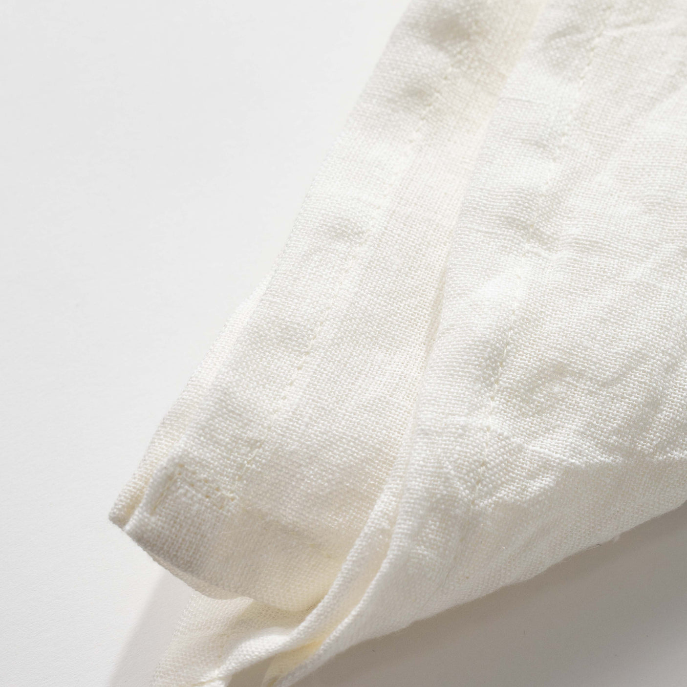 Stonewashed Linen Napkins Set