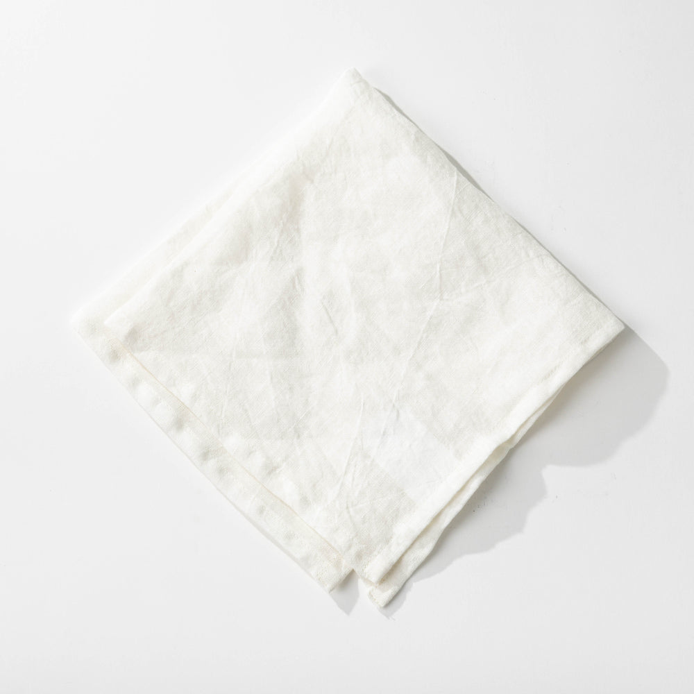 Stonewashed Linen Napkins Set