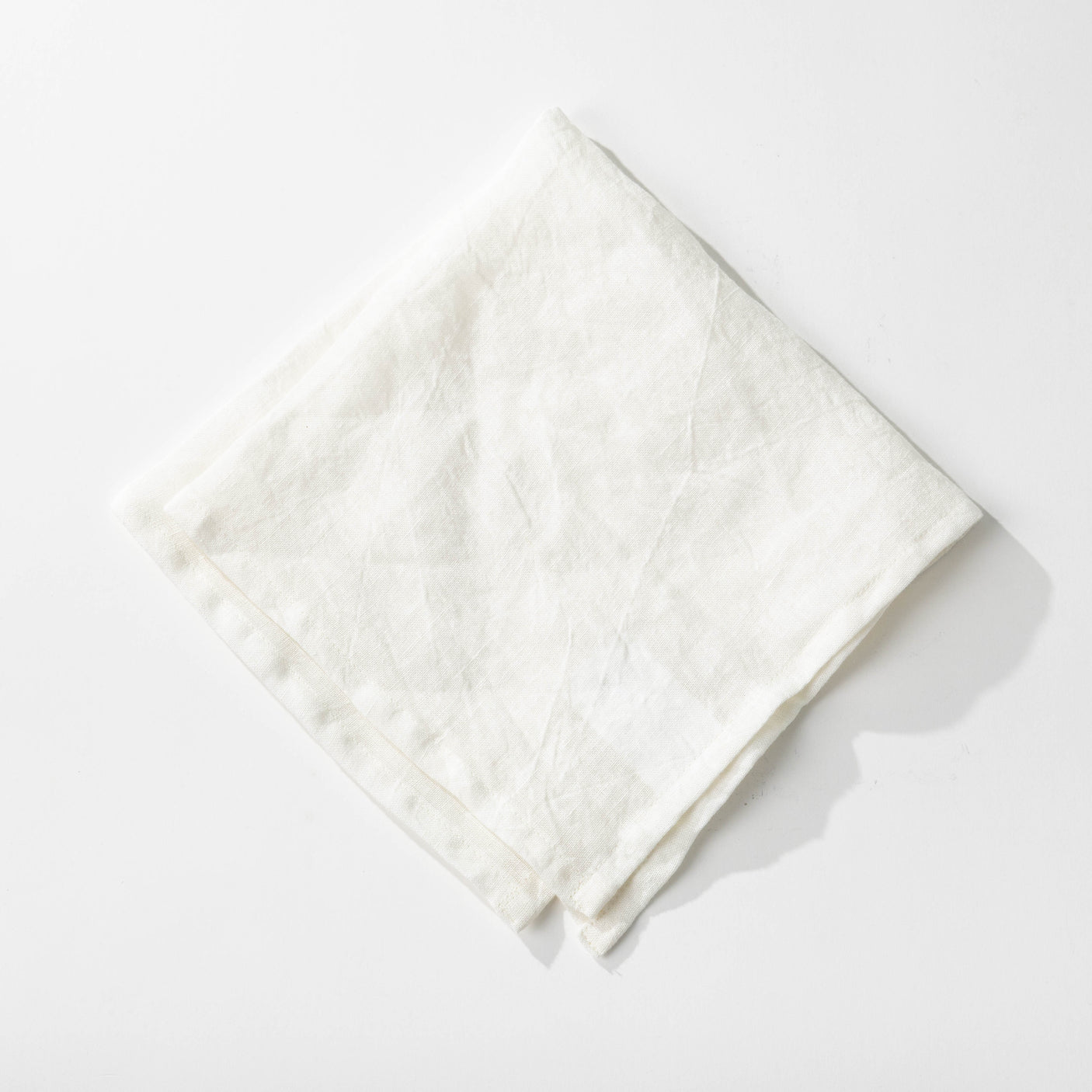 Stonewashed Linen Napkins Set