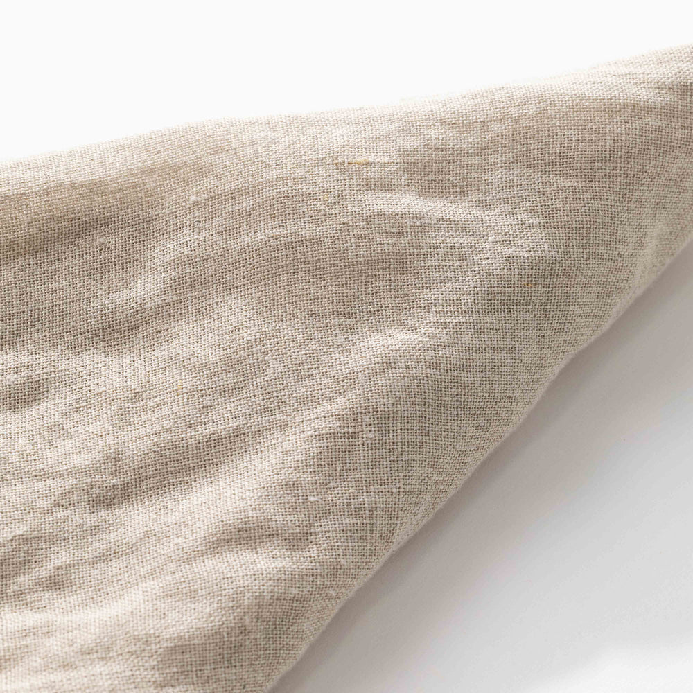 Stonewashed Linen Napkins Set