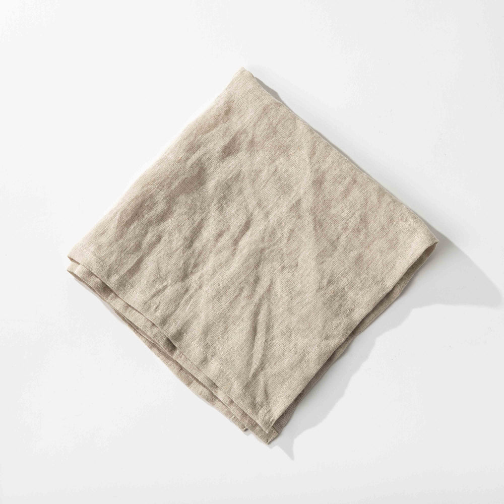 Stonewashed Linen Napkins Set