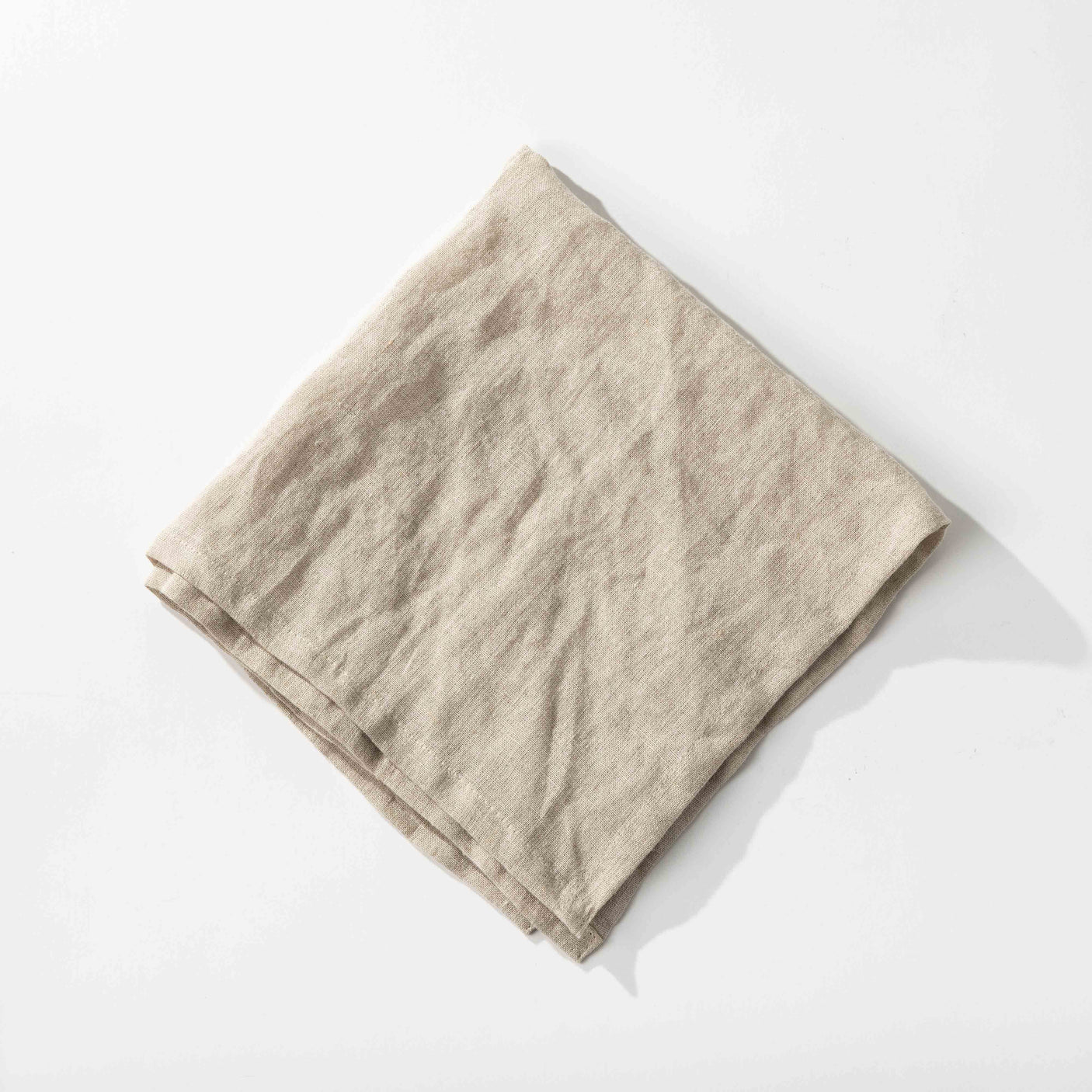 Stonewashed Linen Napkins Set