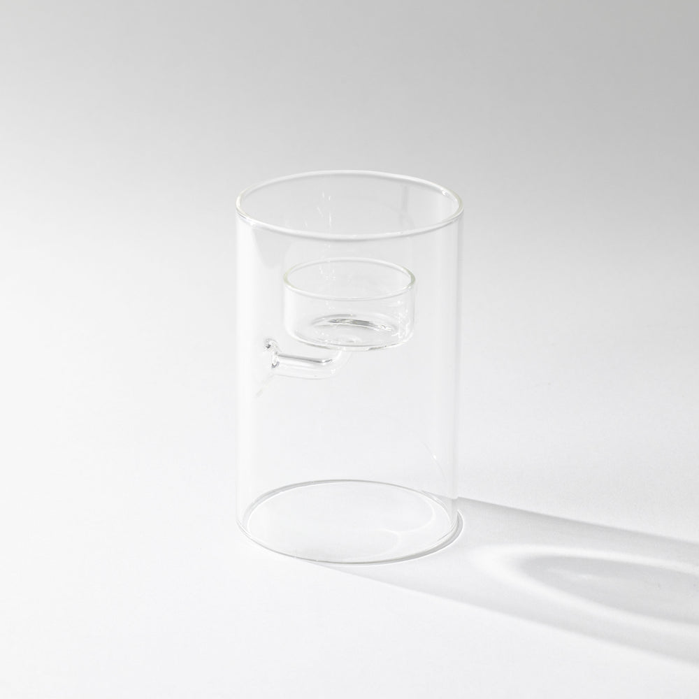 Suspended Glass Tealight Hurricane