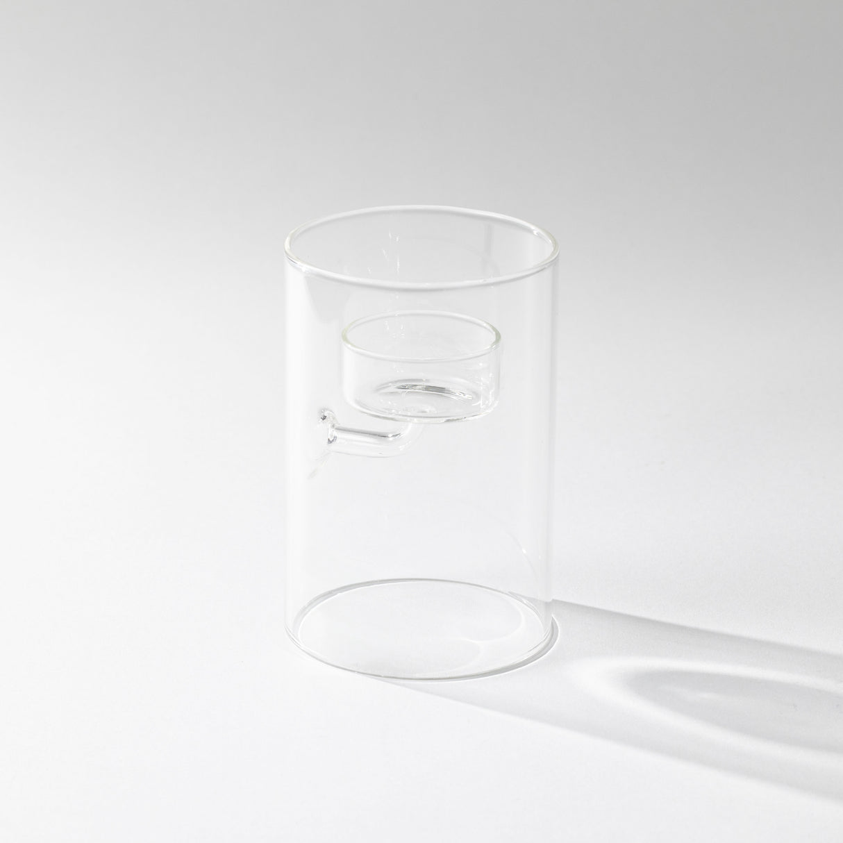 Suspended Glass Tealight Hurricane