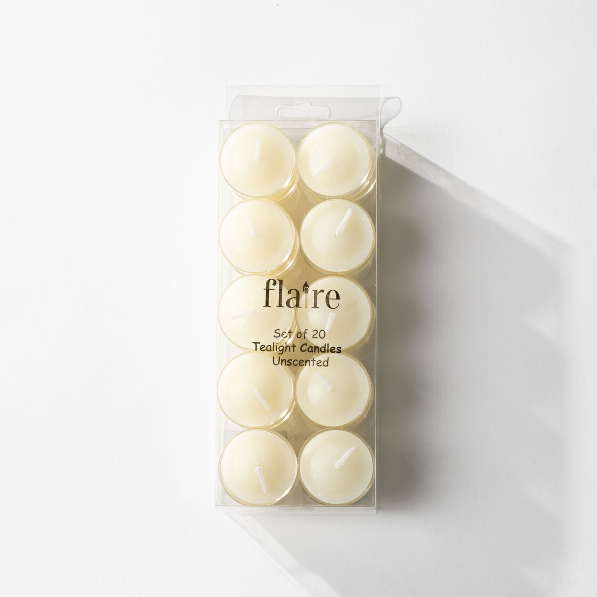 Unscented Tealights Set