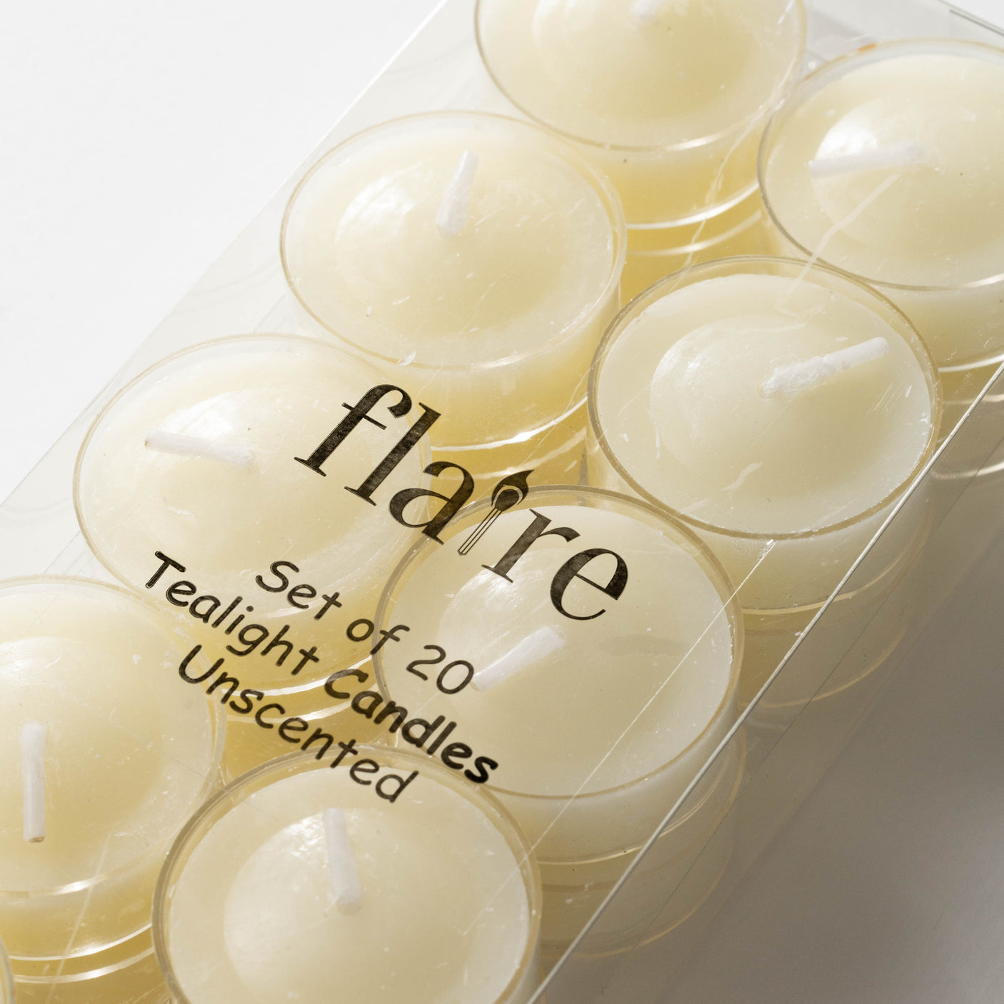 Unscented Tealights Set