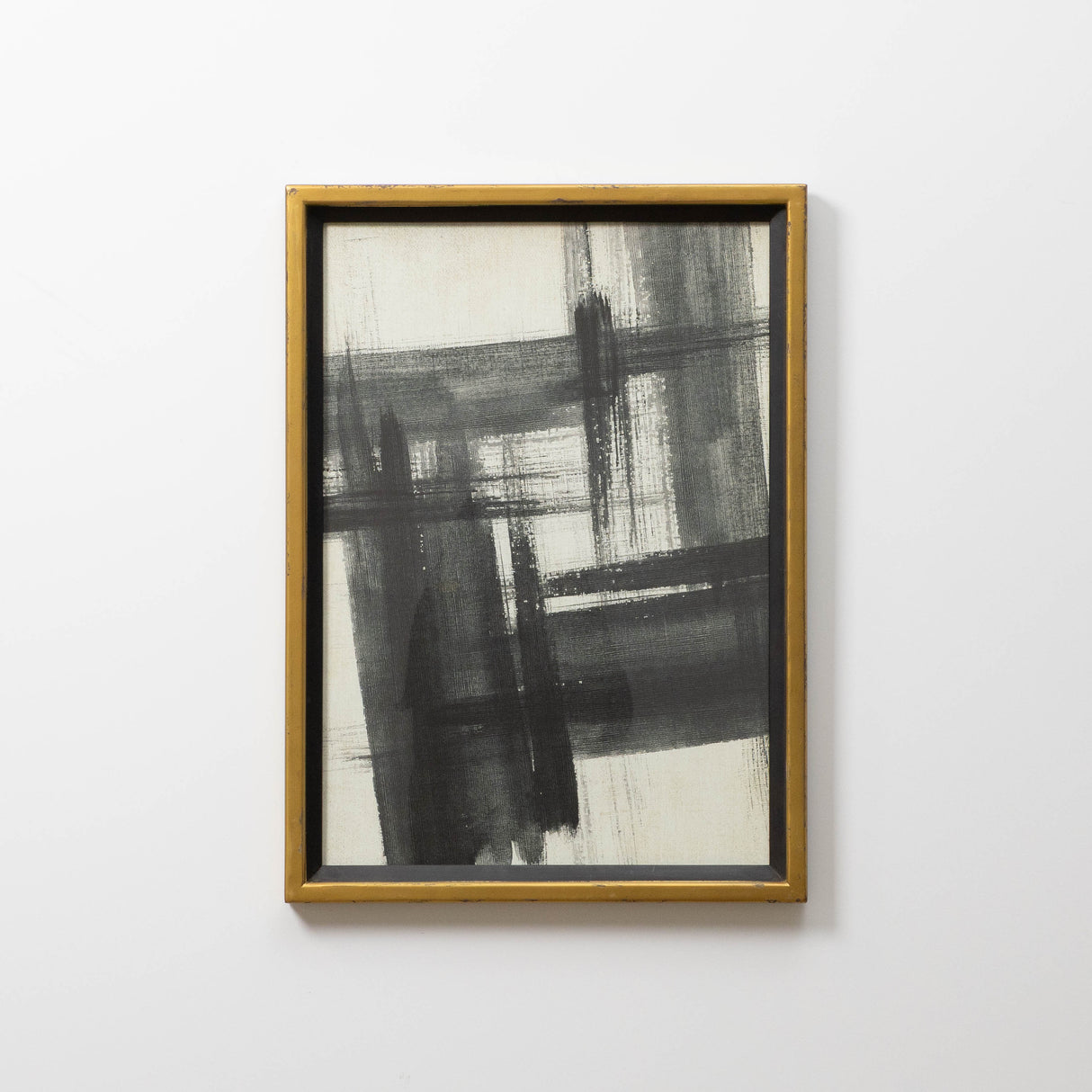 Abstract Framed Wall Decor