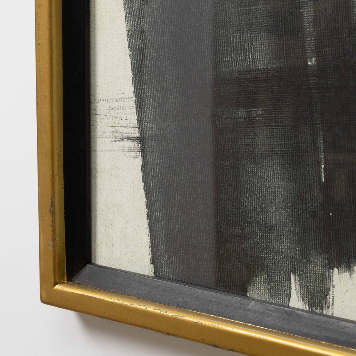 Abstract Framed Wall Decor
