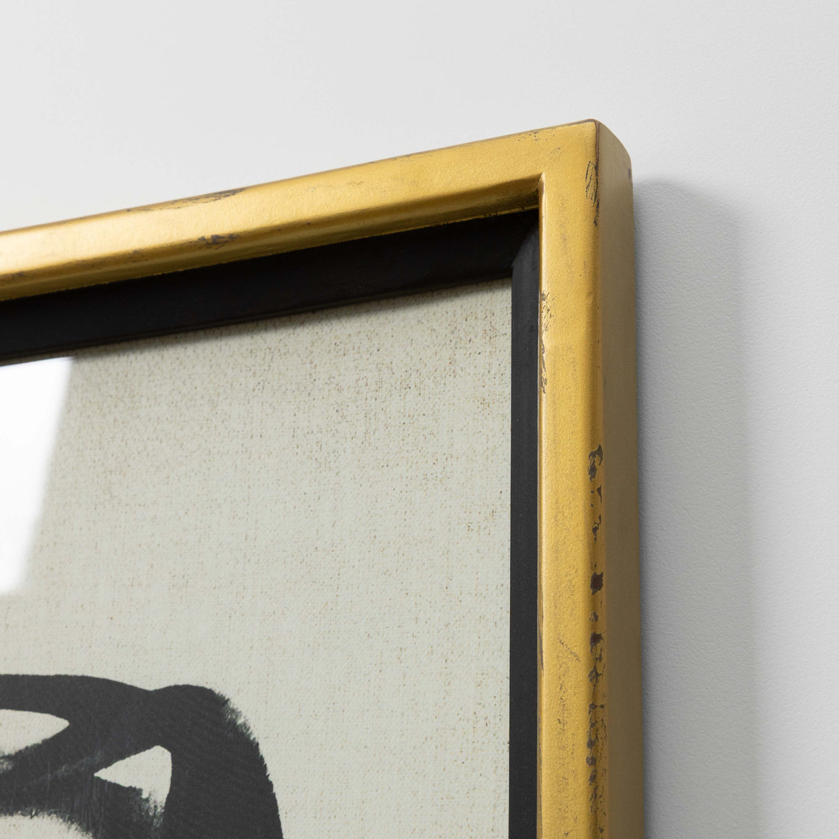 Abstract Framed Wall Decor