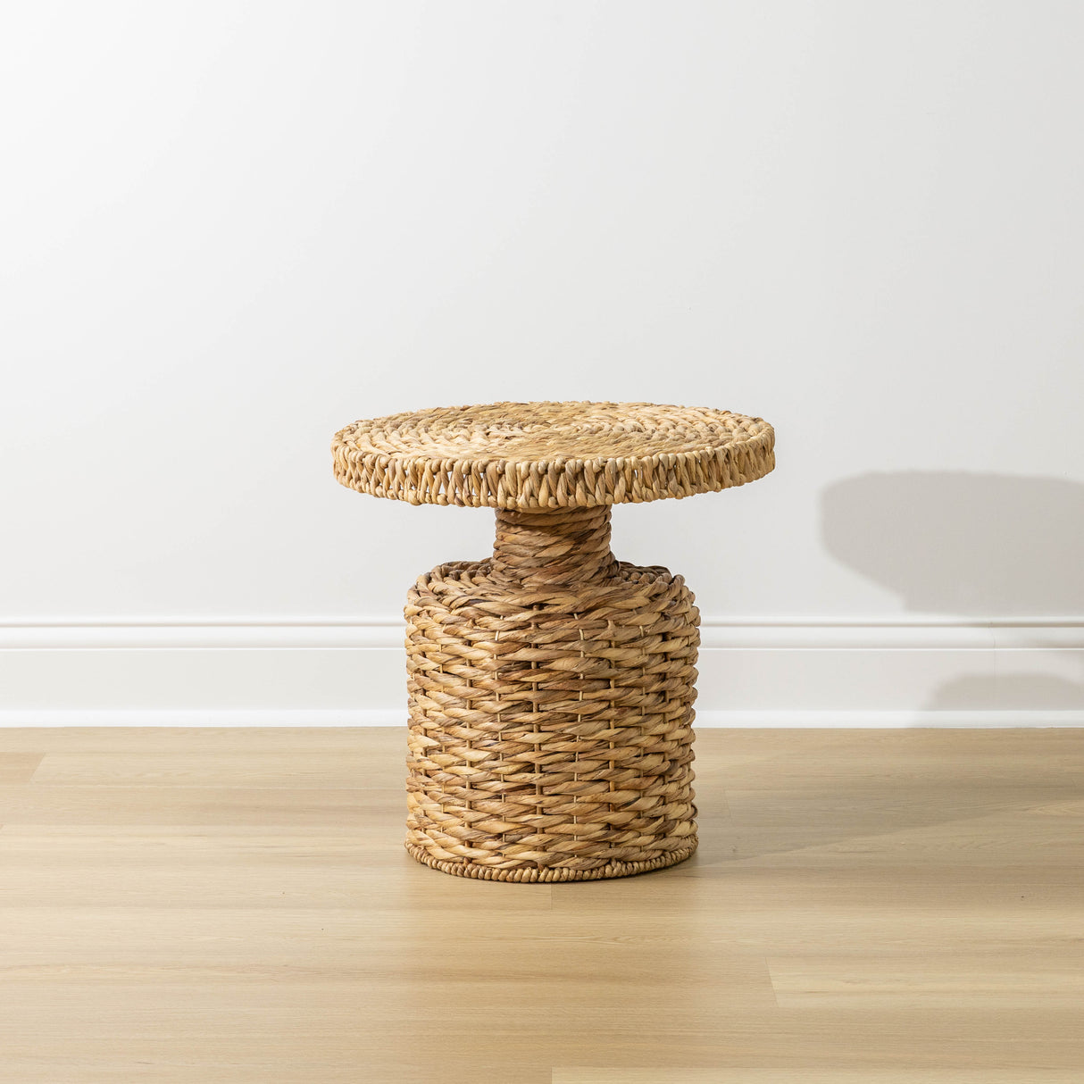 Woven Side Table