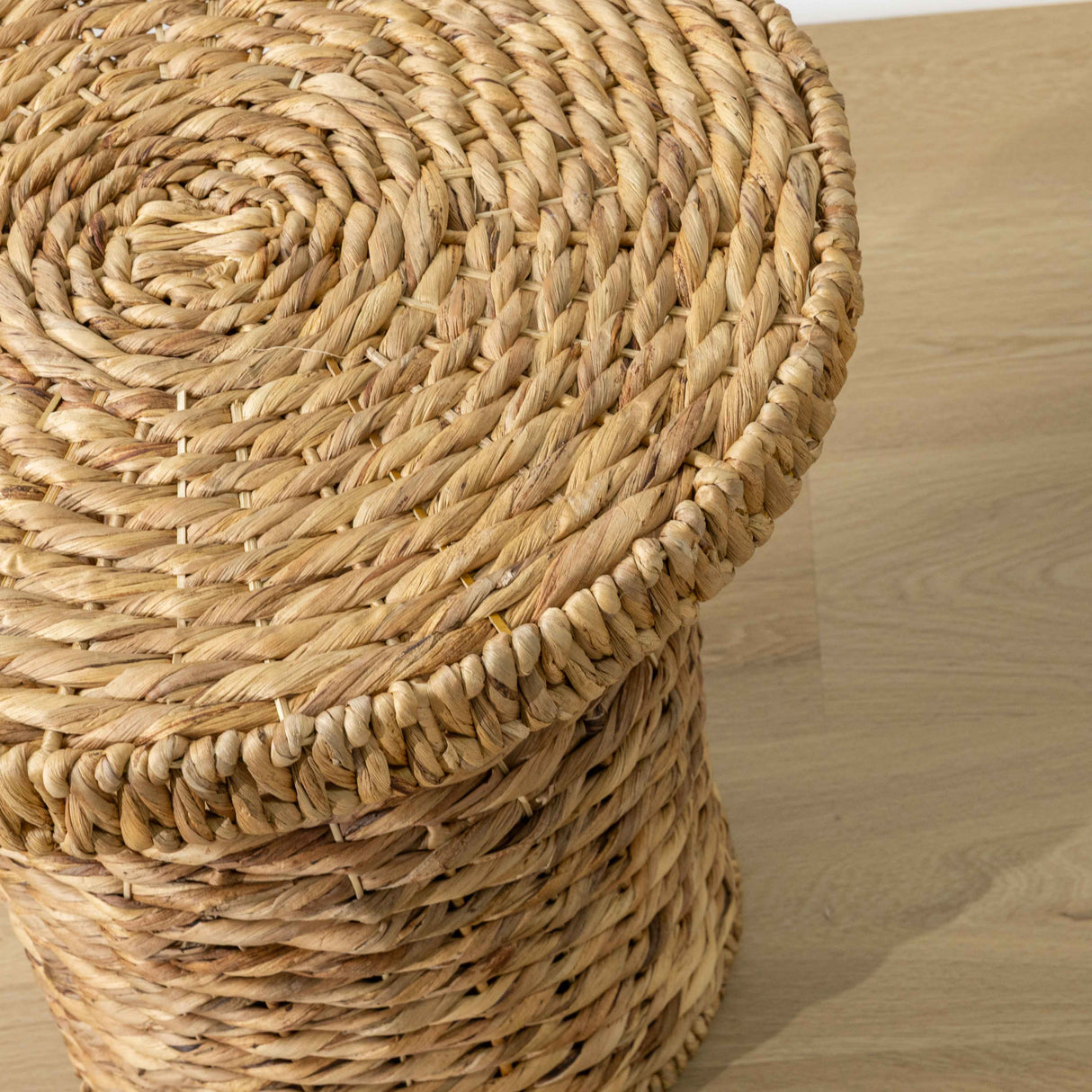 Woven Side Table