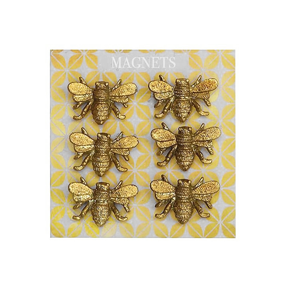 Gold Bee Magnets