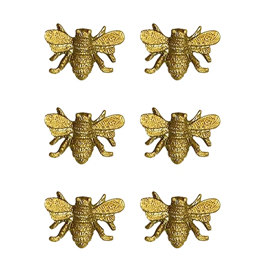 Gold Bee Magnets