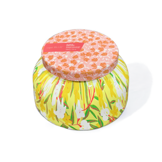 Aloha Orchid Pattern Play Candle