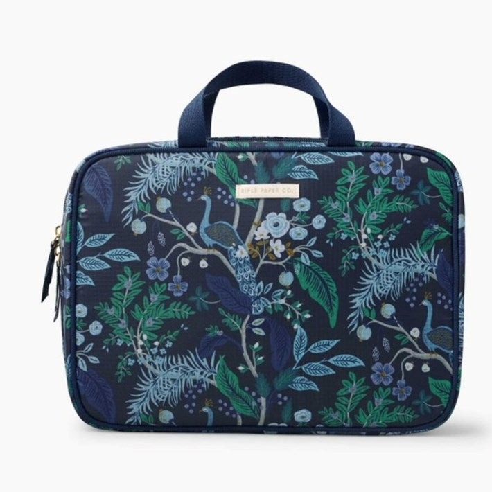 Peacock Travel Cosmetic Case