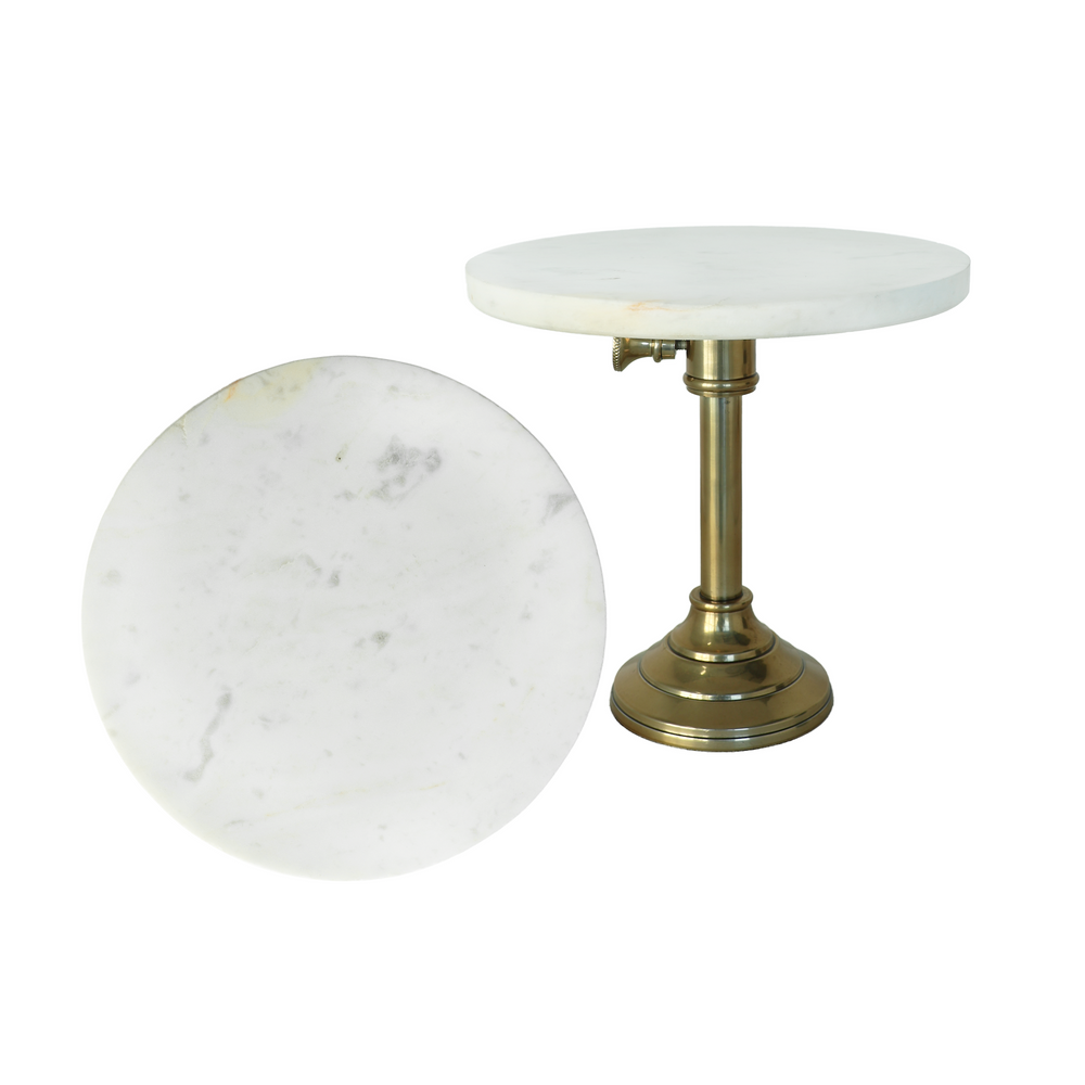 Marble Cake Stands - IMPERFECT