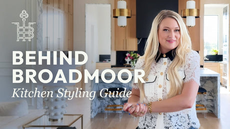 kitchen styling guide
