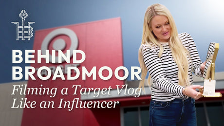 Behind the Scenes: Filming an Influencer VLOG at Target