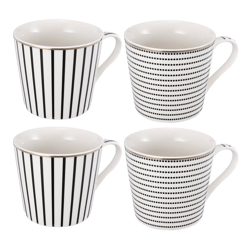 Striped Mug Set