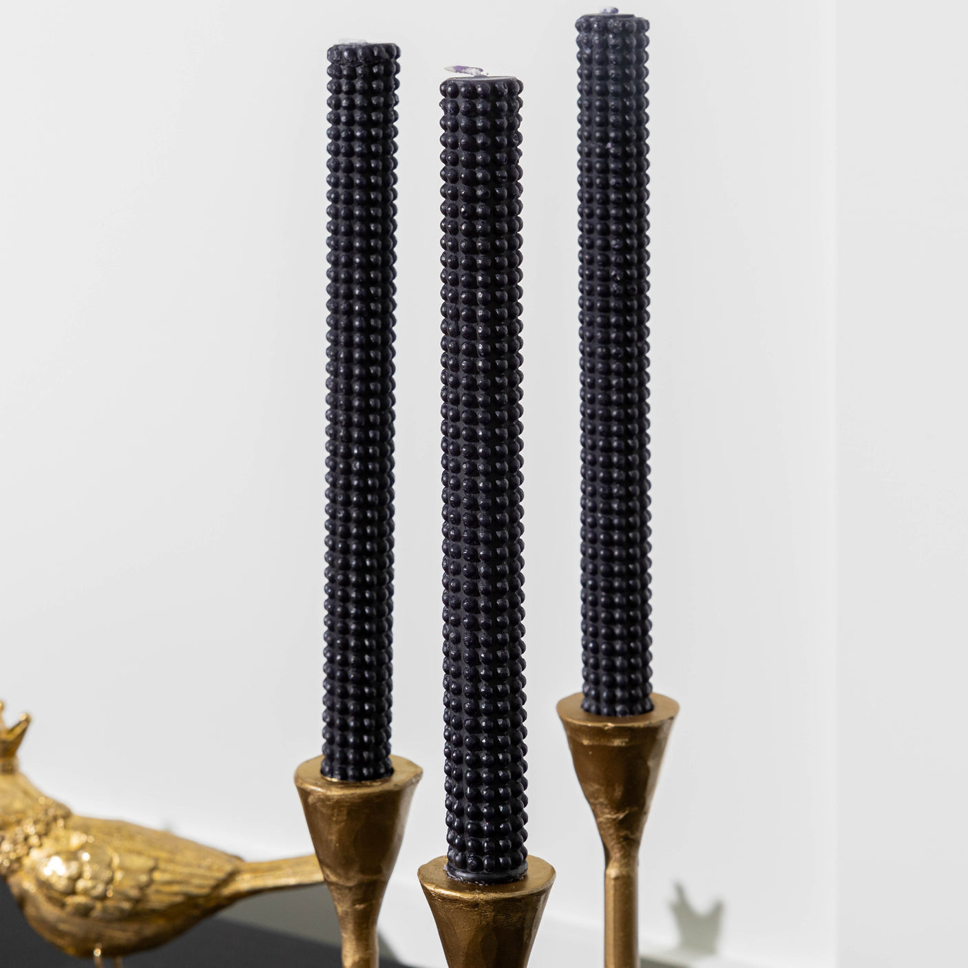 Hobnail Taper Candles