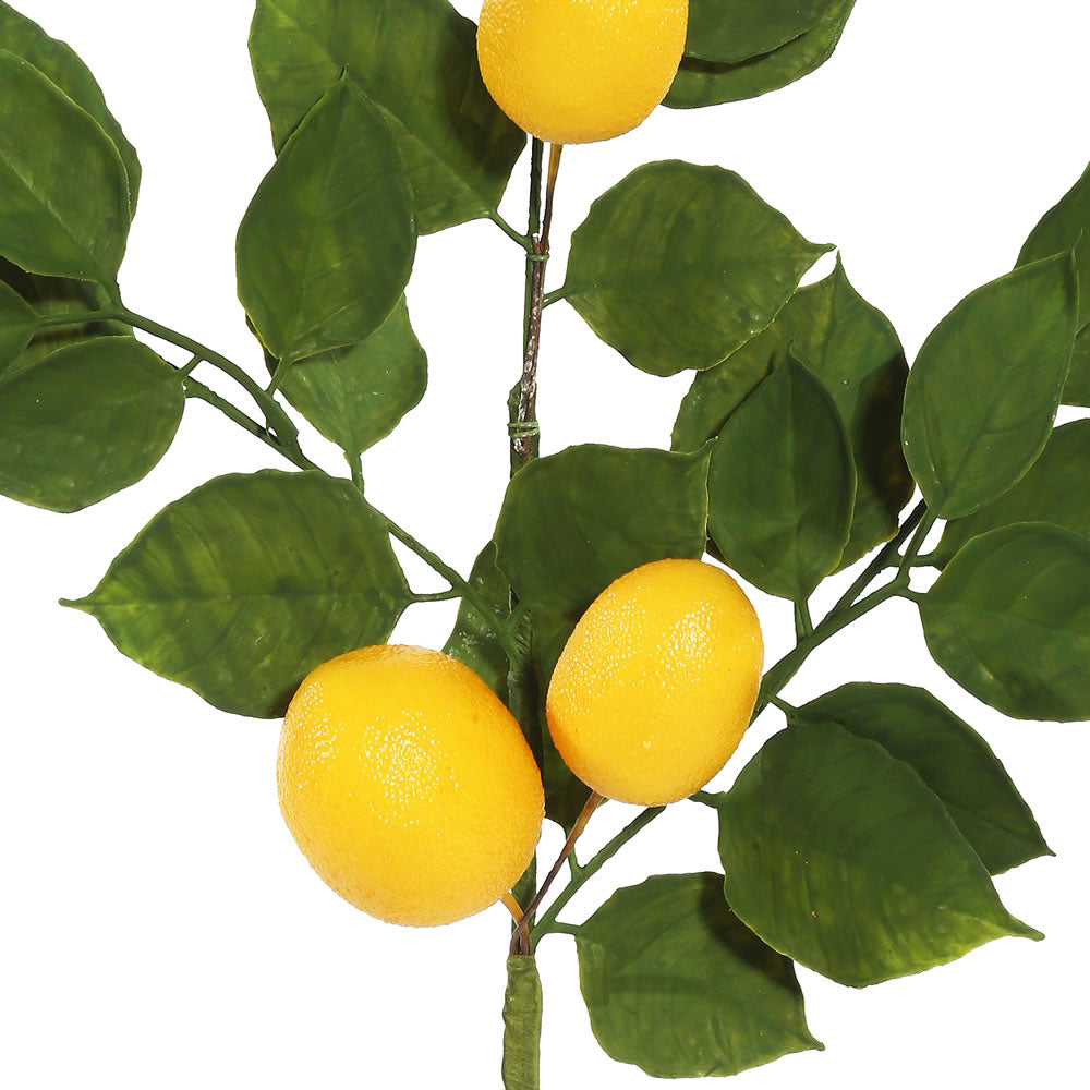Artificial Leaf Lemon Sprays Pack