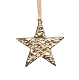 Gold Star Ornament