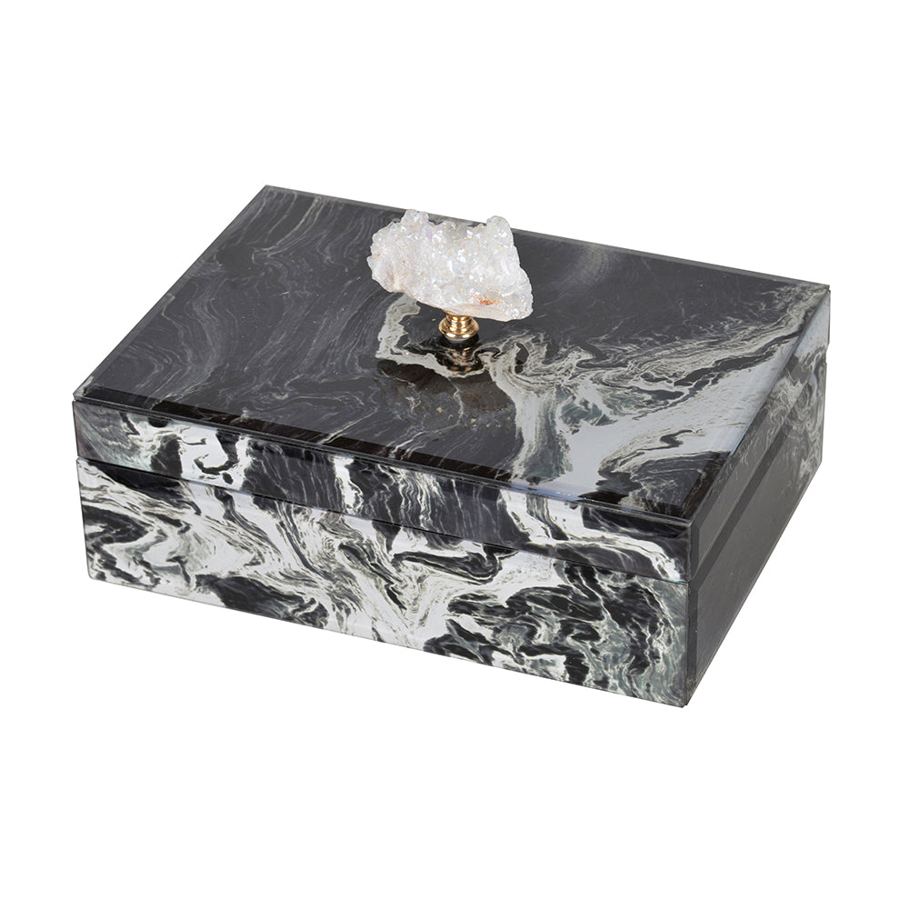 Marbled Jewelry Box