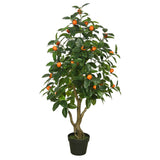 4' Potted Faux Orange Tree