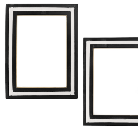 Striped Photo Frames - Imperfect