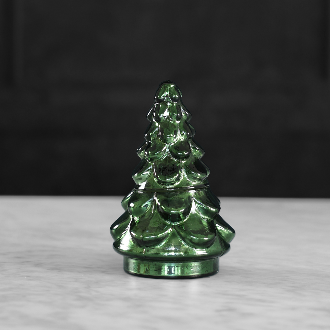 Glass Tree Scented Candle